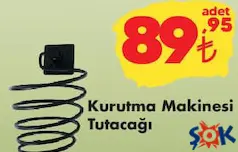 KURUTMA MAKİNESİ TUTACAĞI